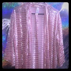 Soft pink Forever 21 robe (worn once)!